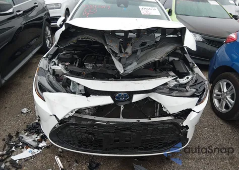 2022 Toyota Corolla Hybrid Le from USA, damaged, VIN JTDEAMDE1N3012938